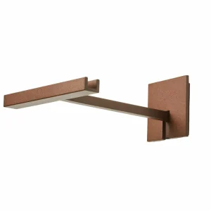 LOOM DESIGN fixation murale pour Lucerna, corten^ Matériel Électrique