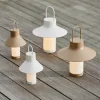 LOOM DESIGN Lampe à poser LED rechargeable Shadow Small, blanc, IP65^ Lampes Décoratives