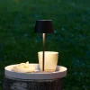LOOM DESIGN lampe de table LED rechargeable Modi Micro, IP65, noir^ Lampes Décoratives