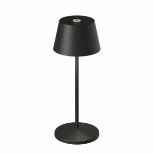 LOOM DESIGN lampe de table LED rechargeable Modi Micro, IP65, noir^ Lampes Décoratives