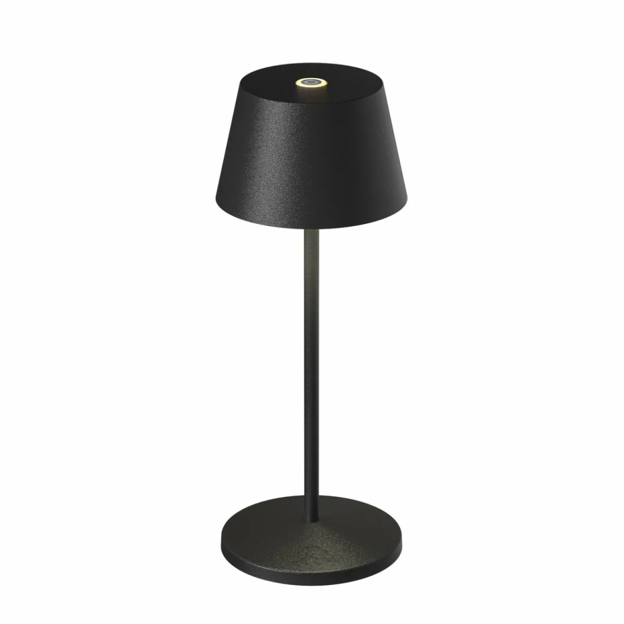 LOOM DESIGN lampe de table LED rechargeable Modi Micro, IP65, noir^ Lampes Décoratives
