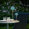 LOOM DESIGN lampe de table LED rechargeable Modi Micro, IP65 vert-gris^ Lampes Décoratives