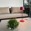LOOM DESIGN Lampe de terrasse à LED rechargeable Modi rouge rubis 36 cm CCT^ Lampes Décoratives