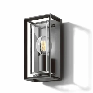 LOOM DESIGN Loke applique d'extérieur avec douille^ Appliques Murales Extérieures
