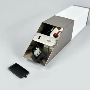 Lindby Lorian - applique extérieure avec détecteur^ Appliques D'Extérieur Avec Détecteur