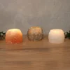 Wagner Life Lot bougie chauffe-plat Rock Trio cristal de sel^ Lampes Décoratives