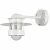 Louis Poulsen Albertslund applique 41,5 cm blanche^ Appliques Murales Extérieures