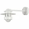 Louis Poulsen Albertslund applique 51,5 cm blanche^ Appliques Murales Extérieures