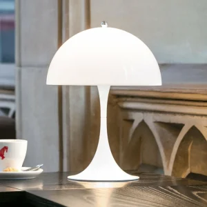 Louis Poulsen Panthella Portable 250 blanc 2.700 K^ Lampes Décoratives