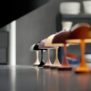 Louis Poulsen Panthella Portable 160 noir^ Lampes Décoratives