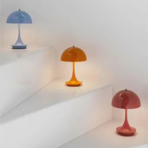 Louis Poulsen Panthella Portable 160 orange^ Lampes Décoratives