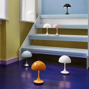 Louis Poulsen Panthella Portable 160 orange^ Lampes Décoratives