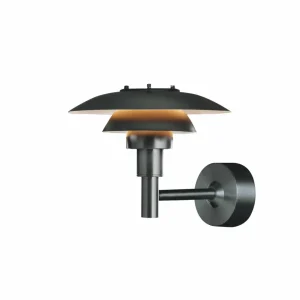 Louis Poulsen PH 3-2 1/2 applique en inox^ Appliques Murales Extérieures