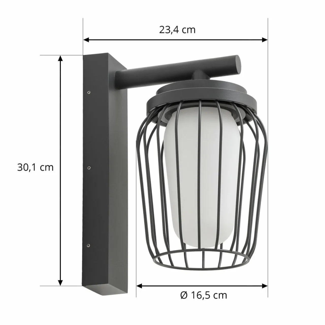 lucande_applique_dextrieur_chandan__cm_anthracite_aluminium_1.webp Lucande applique d'extérieur Chandan, 30 cm, anthracite, aluminium^ Appliques Murales Extérieures