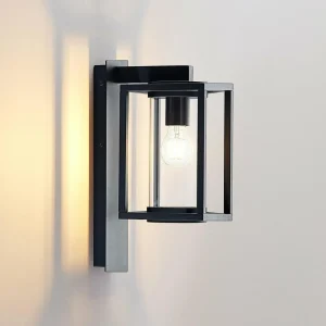 Lucande applique d'extérieur Ferda, set de 2, suspendu, gris graphite^ Appliques Murales Extérieures
