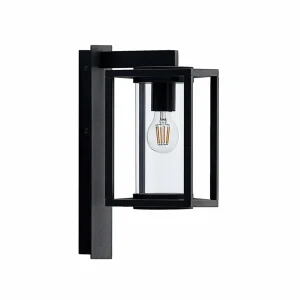 Lucande applique d'extérieur Ferda, set de 3, suspendu, gris graphite^ Appliques Murales Extérieures