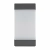 Lucande applique d'extérieur Kiran, gris graphite, aluminium, 20 cm^ Appliques Murales Extérieures