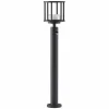 Lucande Berenike borne détecteur mouvement 85 cm^ Bornes Extérieures Avec Détecteur