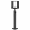 Lucande Berenike borne détecteur mouvement 60 cm^ Bornes Extérieures Avec Détecteur