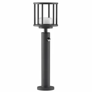 Lucande Berenike borne détecteur mouvement 60 cm^ Bornes Extérieures Avec Détecteur