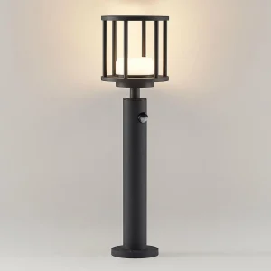 Lucande Berenike borne détecteur mouvement 60 cm^ Bornes Extérieures Avec Détecteur