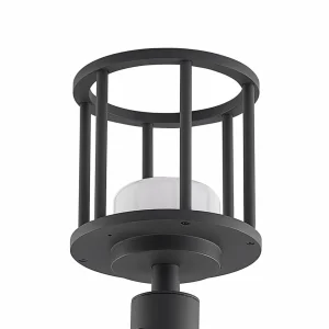 Lucande Berenike borne détecteur mouvement 85 cm^ Bornes Extérieures Avec Détecteur