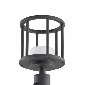 Lucande Berenike borne détecteur mouvement 60 cm^ Bornes Extérieures Avec Détecteur