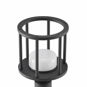 Lucande Berenike borne détecteur mouvement 85 cm^ Bornes Extérieures Avec Détecteur