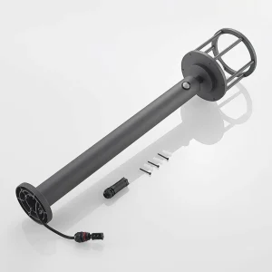 Lucande Berenike borne détecteur mouvement 85 cm^ Bornes Extérieures Avec Détecteur