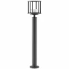 Lucande Berenike borne lumineuse, 85 cm^ Bornes Éclairage Extérieur