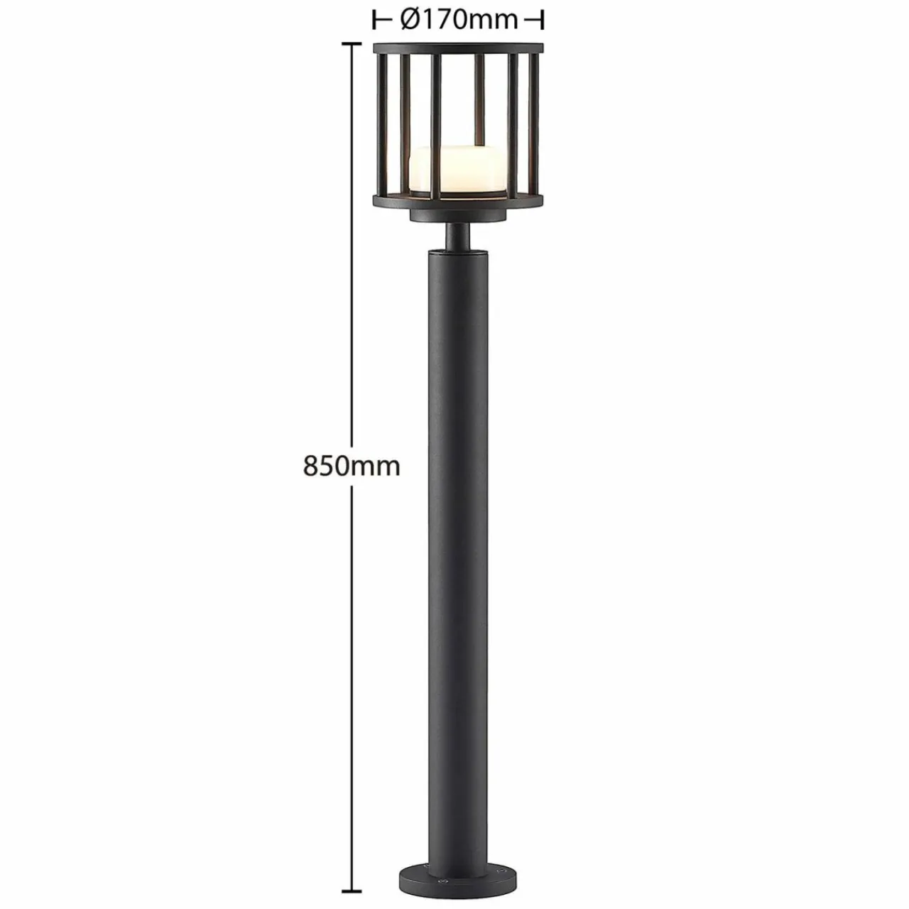 lucande_berenike_borne_lumineuse_cm_1-1.webp Lucande Berenike borne lumineuse, 85 cm^ Bornes Éclairage Extérieur