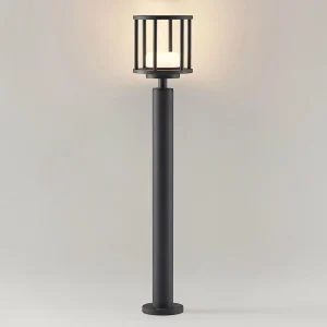 Lucande Berenike borne lumineuse, 85 cm^ Bornes Éclairage Extérieur