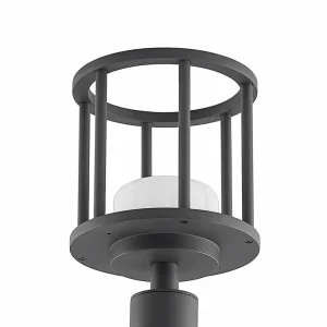 Lucande Berenike borne lumineuse, 85 cm^ Bornes Éclairage Extérieur