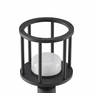 Lucande Berenike borne lumineuse, 85 cm^ Bornes Éclairage Extérieur