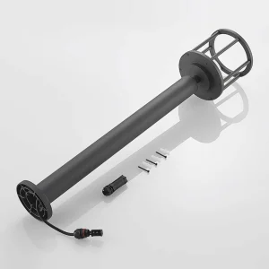 Lucande Berenike borne lumineuse, 85 cm^ Bornes Éclairage Extérieur