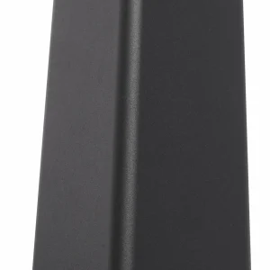 Lucande borne lumineuse LED Dakil, noir, aluminium^ Bornes Éclairage Extérieur