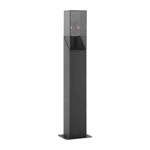 Lucande Fiola luminaire pour socle, 60 cm^ Potelets Extérieurs