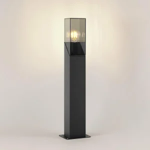Lucande Fiola luminaire pour socle, 60 cm^ Potelets Extérieurs