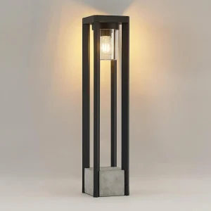 Lucande Kalisa borne lumineuse, E27^ Bornes Éclairage Extérieur