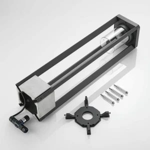 Lucande Kalisa borne lumineuse, E27^ Bornes Éclairage Extérieur