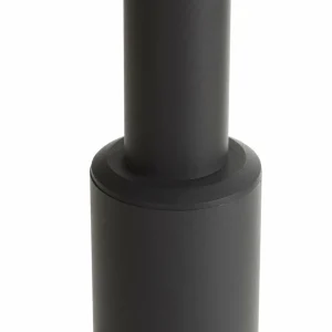 Lucande lampadaire d'extérieur Dunia, gris foncé, aluminium^ Lampadaires D'Extérieur