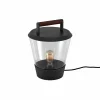 Lucande Larkyn lampe à poser, déco d’extérieur^ Lampes Décoratives