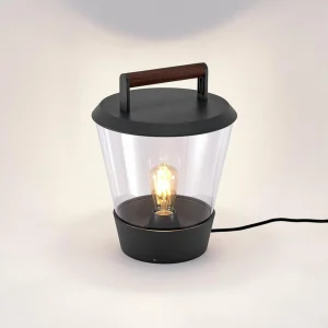 Lucande Larkyn lampe à poser, déco d’extérieur^ Lampes Décoratives