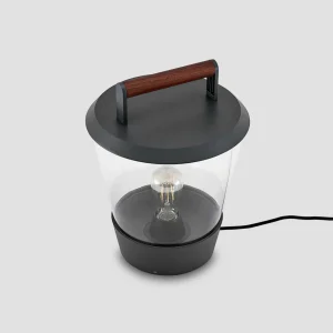 Lucande Larkyn lampe à poser, déco d’extérieur^ Lampes Décoratives
