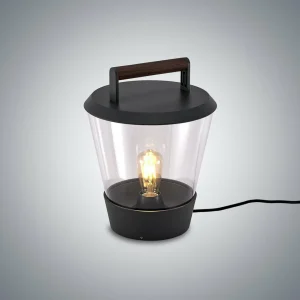 Lucande Larkyn lampe à poser, déco d’extérieur^ Lampes Décoratives