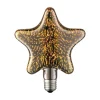 Lucande LED E27 étoile 4 W feu d’artifice 3D^ Lumière De Noël