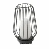 Lucande luminaire de terrasse Chandan, 32,1 cm, noir, aluminium^ Luminaires De Terrasse