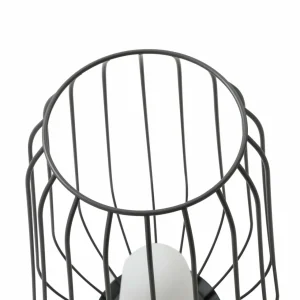 Lucande luminaire de terrasse Chandan, 52,7 cm, noir, aluminium^ Luminaires De Terrasse