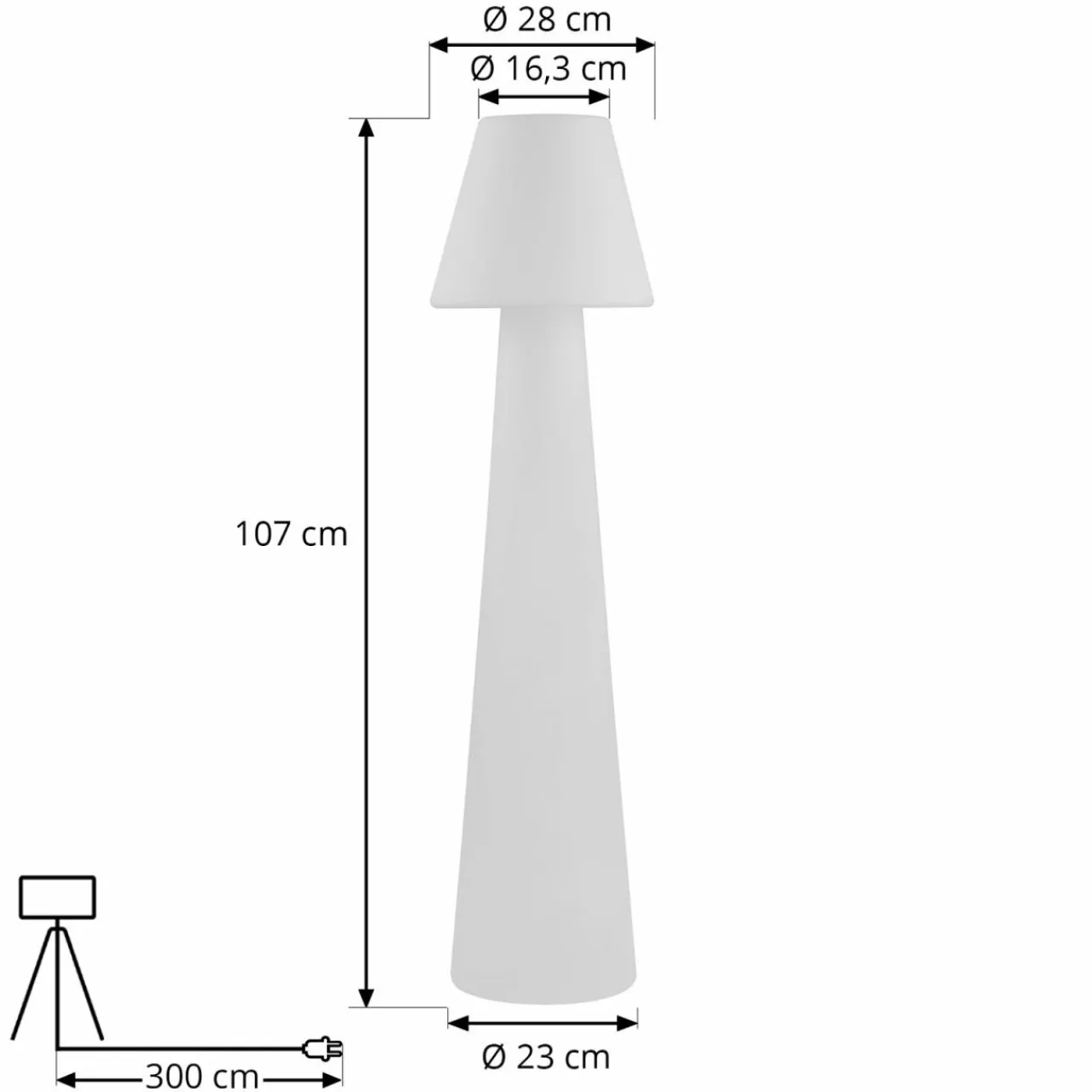lucande_luminaire_de_terrasse_gauri__cm_plastique_ip_1-1.webp Lucande luminaire de terrasse Gauri, 110 cm, plastique, IP65^ Luminaires De Terrasse