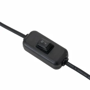 Lucande luminaire de terrasse Marrin, noir, métal, Ø 46cm^ Luminaires De Terrasse